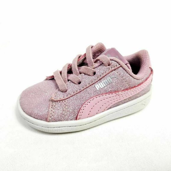 puma girls athletic shoes